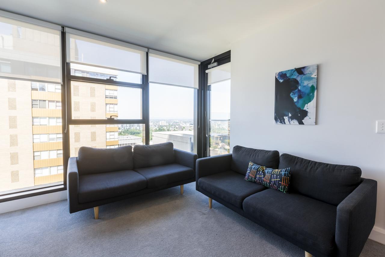 Apartments Melbourne Domain - Cbd Paris End Luaran gambar