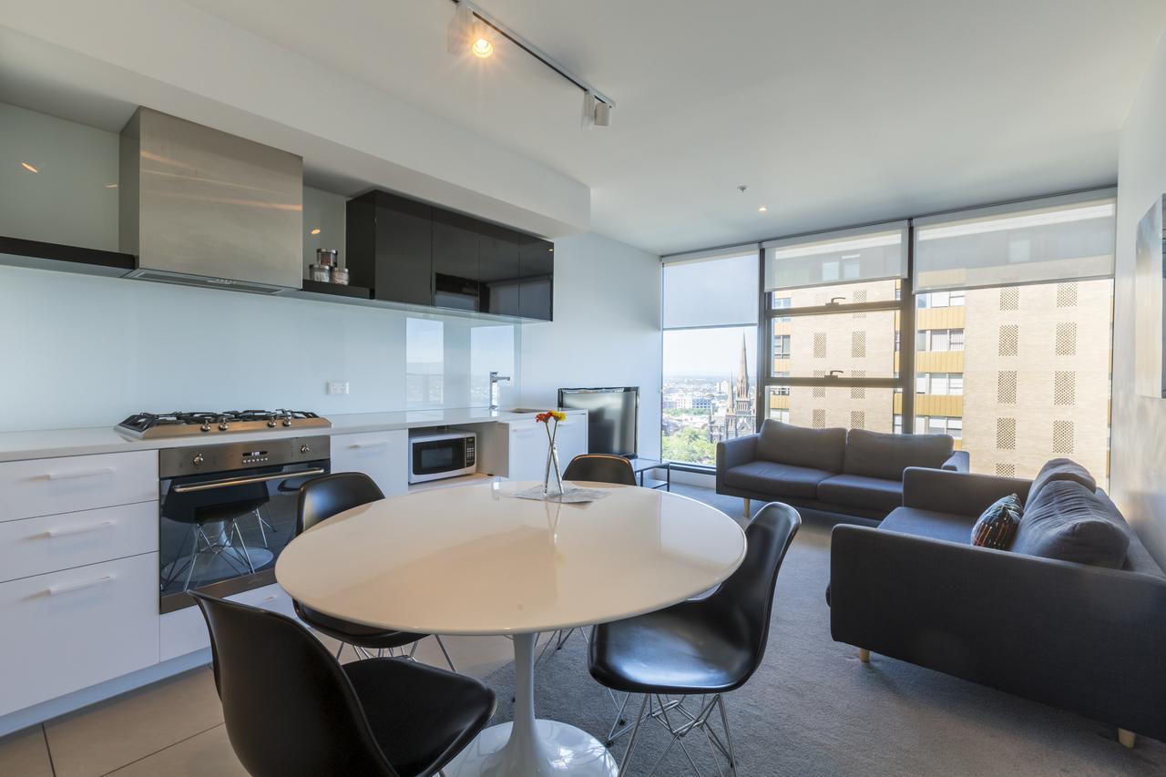 Apartments Melbourne Domain - Cbd Paris End Luaran gambar