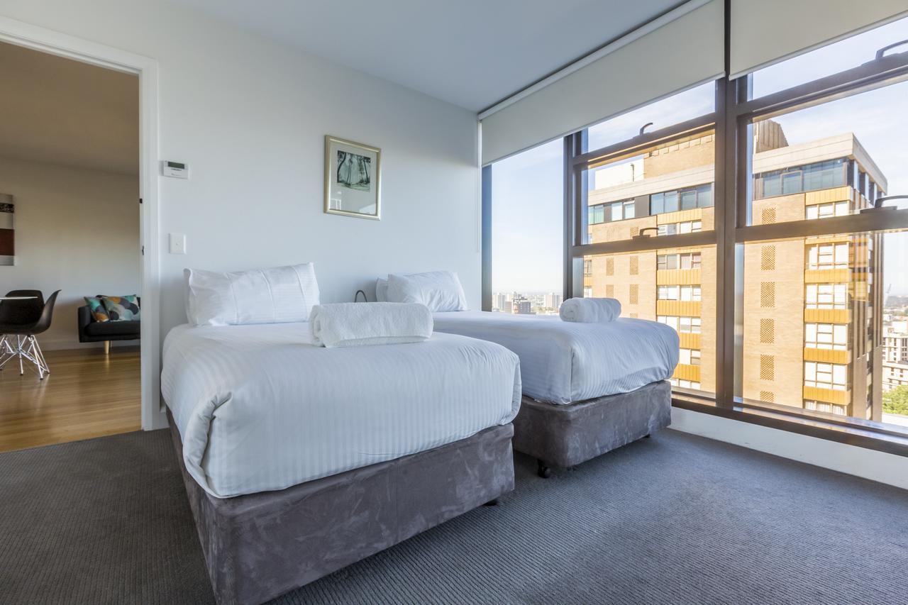 Apartments Melbourne Domain - Cbd Paris End Luaran gambar