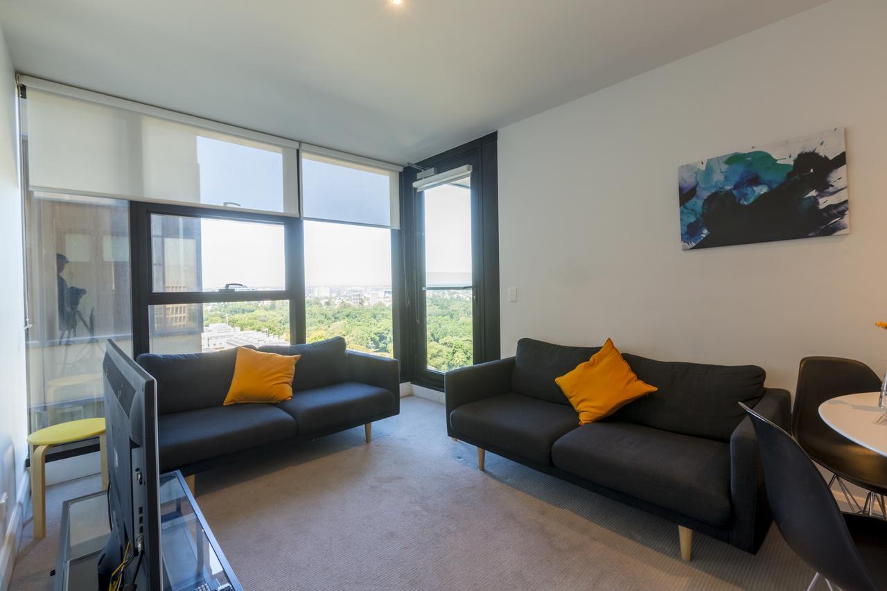 Apartments Melbourne Domain - Cbd Paris End Luaran gambar