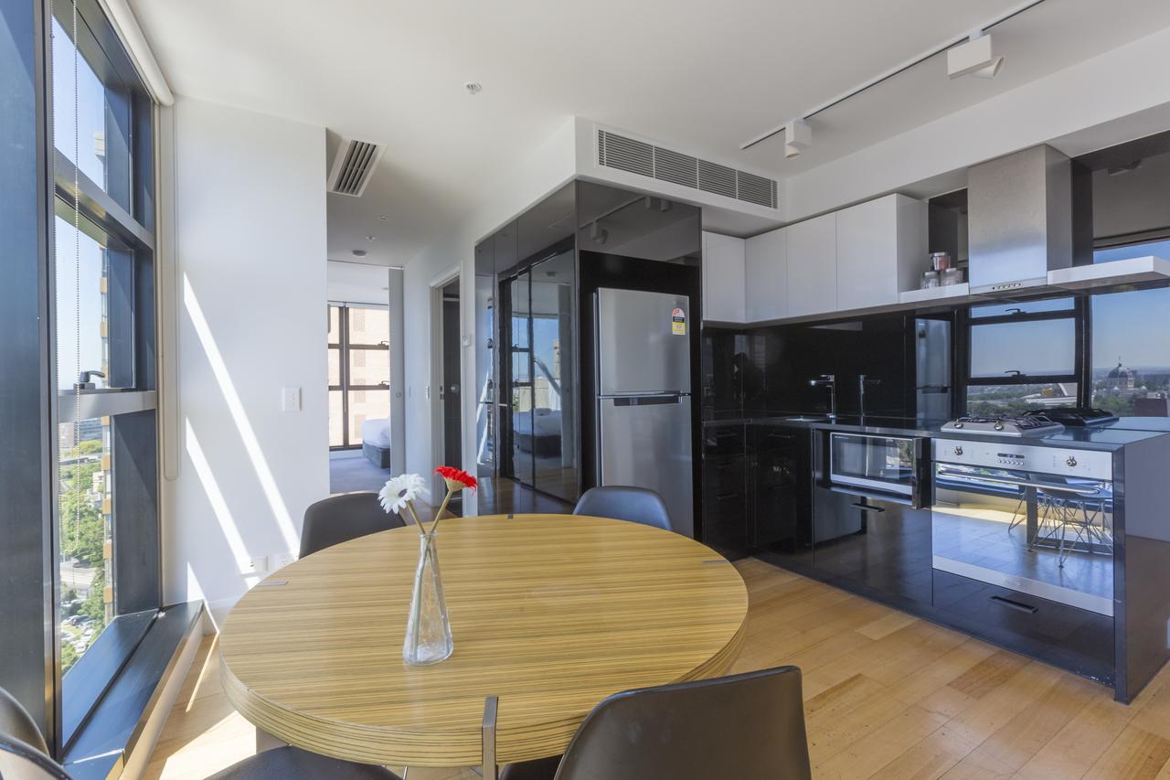 Apartments Melbourne Domain - Cbd Paris End Luaran gambar