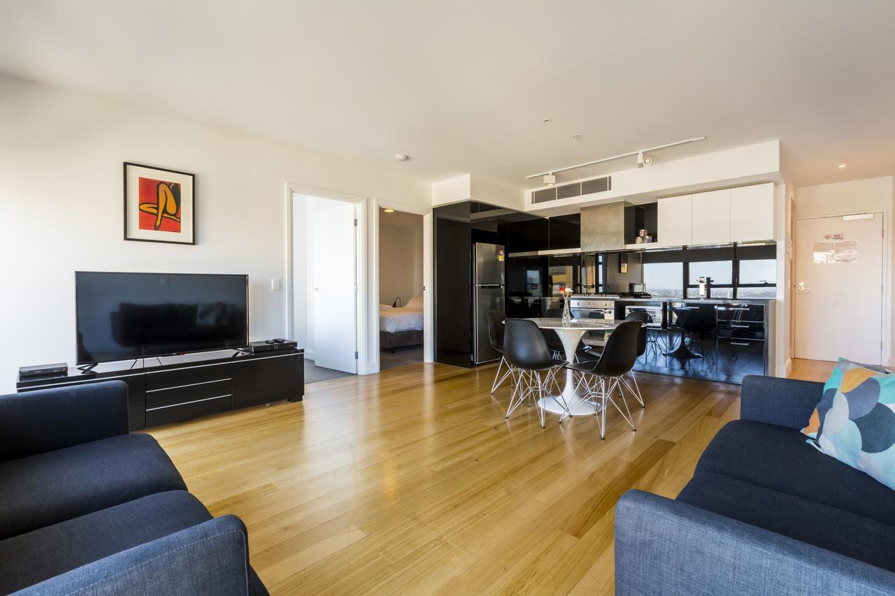 Apartments Melbourne Domain - Cbd Paris End Luaran gambar