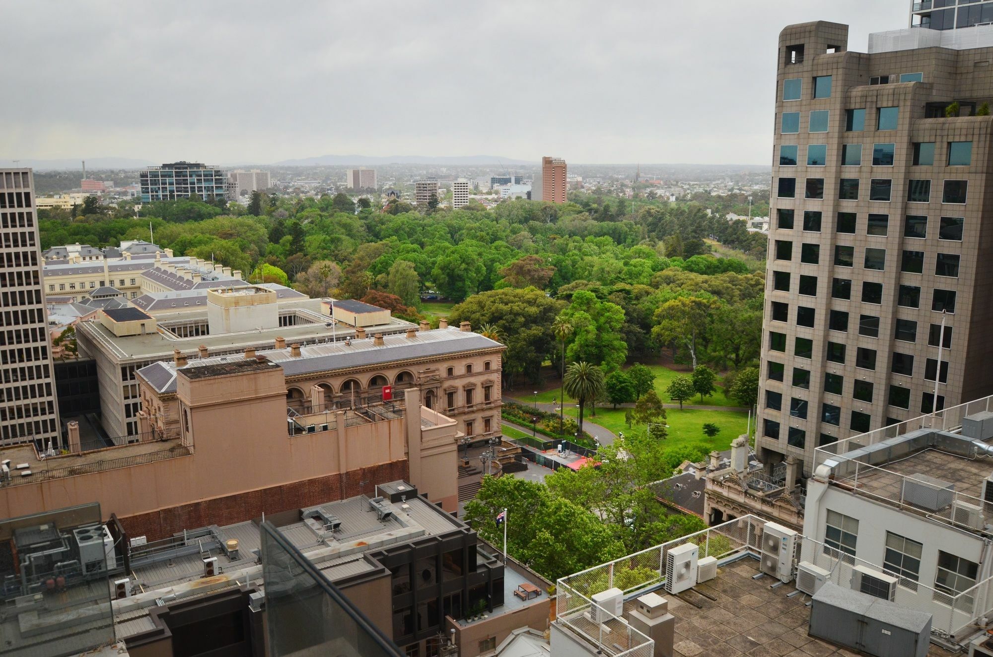 Apartments Melbourne Domain - Cbd Paris End Luaran gambar